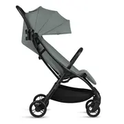 Carucior sport, Lionelo, Agia, 7.3 kg, Ultracompact, Pliere rapida cu o mana, Suport pentru biberon inclus, Sezutul lat si confortabil, 6-48 luni, Sustine 22 kg, Verde BYNLO-AGIA_GREEN_SAGE