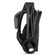 Carucior sport, Lionelo, Agia, 7.3 kg, Ultracompact, Pliere rapida cu o mana, Suport pentru biberon inclus, Sezutul lat si confortabil, 6-48 luni, Sustine 22 kg, Verde BYNLO-AGIA_GREEN_SAGE