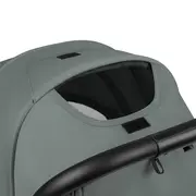 Carucior sport, Lionelo, Agia, 7.3 kg, Ultracompact, Pliere rapida cu o mana, Suport pentru biberon inclus, Sezutul lat si confortabil, 6-48 luni, Sustine 22 kg, Verde BYNLO-AGIA_GREEN_SAGE