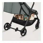 Carucior sport, Lionelo, Agia, 7.3 kg, Ultracompact, Pliere rapida cu o mana, Suport pentru biberon inclus, Sezutul lat si confortabil, 6-48 luni, Sustine 22 kg, Verde BYNLO-AGIA_GREEN_SAGE