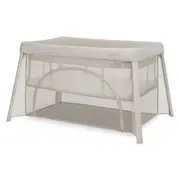 Patut multifunctional, Lionelo, Mila, 2 in 1, Saltea 4 cm cu spuma T25, 2 niveluri de inaltime, Pliere rapida, Intrare laterala, Geanta de transport inclusa, 0-36 luni, Pana la 15 kg, Bej BYNLO-MILA_BEIGE_CREAM