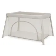 Patut multifunctional, Lionelo, Mila, 2 in 1, Saltea 4 cm cu spuma T25, 2 niveluri de inaltime, Pliere rapida, Intrare laterala, Geanta de transport inclusa, 0-36 luni, Pana la 15 kg, Bej BYNLO-MILA_BEIGE_CREAM