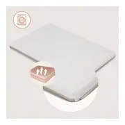 Patut multifunctional, Lionelo, Mila, 2 in 1, Saltea 4 cm cu spuma T25, 2 niveluri de inaltime, Pliere rapida, Intrare laterala, Geanta de transport inclusa, 0-36 luni, Pana la 15 kg, Bej BYNLO-MILA_BEIGE_CREAM
