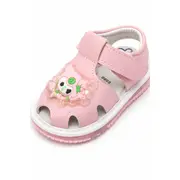Sandale roz usoare cu luminite - cartoon sndn5-15