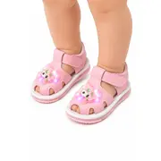 Sandale roz usoare cu luminite - cartoon sndn5-15