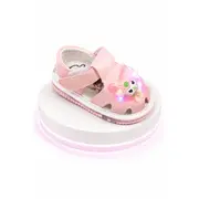 Sandale roz usoare cu luminite - cartoon sndn5-15