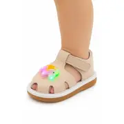 Sandale usoare cu piuitoare si luminite - micul meu ponei sndn5-13