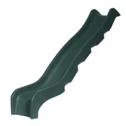 Tobogan pentru uz public optima, verde, 3 m lungime, pentru platforma de 1.5 m inaltime, kbt - okekbt445.015.002.001