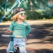 Tricicleta, Petite&Mars, Turbo, Editie limitata, 5 in 1, Multifunctionala, Vehicul de impins, Bicicleta cu/fara pedale, Cu maner de ghidaj, Detasabil, Roti din cauciuc, Pana la 25 kg, 1.5-5 ani, Dino Park BYN613383