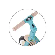 Tricicleta, Petite&Mars, Turbo, Editie limitata, 5 in 1, Multifunctionala, Vehicul de impins, Bicicleta cu/fara pedale, Cu maner de ghidaj, Detasabil, Roti din cauciuc, Pana la 25 kg, 1.5-5 ani, Dino Park BYN613383