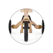 Tricicleta, Petite&Mars, Turbo, Editie limitata, 5 in 1, Multifunctionala, Vehicul de impins, Bicicleta cu/fara pedale, Cu maner de ghidaj, Detasabil, Roti din cauciuc, Pana la 25 kg, 1.5-5 ani, Llama Vibes BYN613365