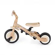 Tricicleta, Petite&Mars, Turbo, Editie limitata, 5 in 1, Multifunctionala, Vehicul de impins, Bicicleta cu/fara pedale, Cu maner de ghidaj, Detasabil, Roti din cauciuc, Pana la 25 kg, 1.5-5 ani, Llama Vibes BYN613365