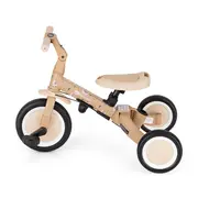 Tricicleta, Petite&Mars, Turbo, Editie limitata, 5 in 1, Multifunctionala, Vehicul de impins, Bicicleta cu/fara pedale, Cu maner de ghidaj, Detasabil, Roti din cauciuc, Pana la 25 kg, 1.5-5 ani, Llama Vibes BYN613365