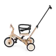 Tricicleta, Petite&Mars, Turbo, Editie limitata, 5 in 1, Multifunctionala, Vehicul de impins, Bicicleta cu/fara pedale, Cu maner de ghidaj, Detasabil, Roti din cauciuc, Pana la 25 kg, 1.5-5 ani, Llama Vibes BYN613365