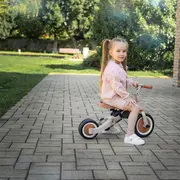 Tricicleta, Petite&Mars, Turbo, Editie limitata, 5 in 1, Multifunctionala, Vehicul de impins, Bicicleta cu/fara pedale, Cu maner de ghidaj, Detasabil, Roti din cauciuc, Pana la 25 kg, 1.5-5 ani, Llama Vibes BYN613365