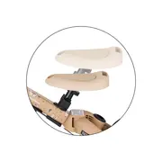 Tricicleta, Petite&Mars, Turbo, Editie limitata, 5 in 1, Multifunctionala, Vehicul de impins, Bicicleta cu/fara pedale, Cu maner de ghidaj, Detasabil, Roti din cauciuc, Pana la 25 kg, 1.5-5 ani, Llama Vibes BYN613365