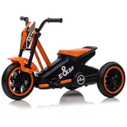 Tricicleta cu pedale pentru copii g301 kidscare, culoare orange, pentru 3 ani+
