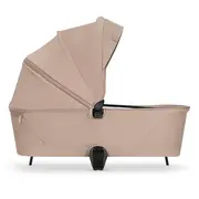 Carucior 2 in 1, Lionelo, Freya, Landou si salteluta ventilate, Pliabil, Reglare spatar-3 pozitii, Suport de picioare-4 pozitii, Maner reglabil-3 pozitii, Adaptori inclusi compatibili cu Cybex, Maxi-Cosi, Kiddy, Avionaut, Sustine 22 kg, 0luni+, Bej BYNLO