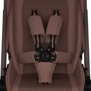 Carucior 2 in 1, Lionelo, Freya, Landou si salteluta ventilate, Pliabil, Reglare spatar-3 pozitii, Suport de picioare-4 pozitii, Maner reglabil-3 pozitii, Adaptori inclusi compatibili cu Cybex, Maxi-Cosi, Kiddy, Avionaut, Sustine 22 kg, 0luni+, Maro BYNLO
