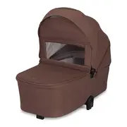 Carucior 2 in 1, Lionelo, Freya, Landou si salteluta ventilate, Pliabil, Reglare spatar-3 pozitii, Suport de picioare-4 pozitii, Maner reglabil-3 pozitii, Adaptori inclusi compatibili cu Cybex, Maxi-Cosi, Kiddy, Avionaut, Sustine 22 kg, 0luni+, Maro BYNLO
