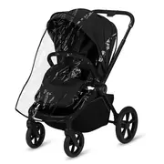 Carucior 2 in 1, Lionelo, Freya, Landou si salteluta ventilate, Pliabil, Reglare spatar-3 pozitii, Suport de picioare-4 pozitii, Maner reglabil-3 pozitii, Adaptori inclusi compatibili cu Cybex, Maxi-Cosi, Kiddy, Avionaut, Sustine 22 kg, 0luni+, Negru BYNL