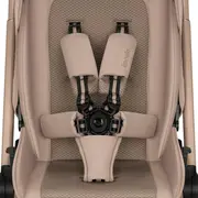 Carucior 3 in 1, Lionelo, Freya, Cu scoica ADAC, Landou si salteluta ventilate, Pliabil, Reglare spatar in 3 pozitii, Suport de picioare in 4 pozitii, Maner reglabil in 3 pozitii, Sustine 22 kg, Cu accesorii, 0 luni+, Bej BYNLO-FREYA_3IN1_BEIGE_SAND