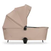 Carucior 3 in 1, Lionelo, Freya, Cu scoica ADAC, Landou si salteluta ventilate, Pliabil, Reglare spatar in 3 pozitii, Suport de picioare in 4 pozitii, Maner reglabil in 3 pozitii, Sustine 22 kg, Cu accesorii, 0 luni+, Bej BYNLO-FREYA_3IN1_BEIGE_SAND