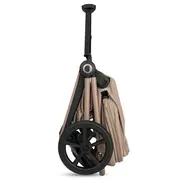 Carucior 3 in 1, Lionelo, Freya, Cu scoica ADAC, Landou si salteluta ventilate, Pliabil, Reglare spatar in 3 pozitii, Suport de picioare in 4 pozitii, Maner reglabil in 3 pozitii, Sustine 22 kg, Cu accesorii, 0 luni+, Bej BYNLO-FREYA_3IN1_BEIGE_SAND