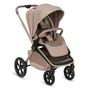 Carucior 3 in 1, Lionelo, Freya, Cu scoica ADAC, Landou si salteluta ventilate, Pliabil, Reglare spatar in 3 pozitii, Suport de picioare in 4 pozitii, Maner reglabil in 3 pozitii, Sustine 22 kg, Cu accesorii, 0 luni+, Bej BYNLO-FREYA_3IN1_BEIGE_SAND