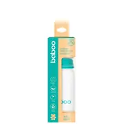 Biberon din sticla anticolici baboo - gat stramt, 120 ml, 0 luni+ new ba3-124