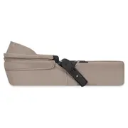 Carucior 3 in 1, Lionelo, Greet, Pana la 15 kg, Cadru aluminiu, Cu landou si salteluta moale, Cu scoica auto, Reversibil, Cu accesorii, Maner, suport pentru picioare, spatar reglabile, Bej BYNLO-GREET_BEIGE_TAUPE