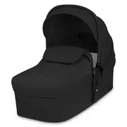 Carucior 3 in 1, Lionelo, Greet, Pana la 15 kg, Cadru aluminiu, Cu landou si salteluta moale, Cu scoica auto, Reversibil, Cu accesorii, Maner, suport pentru picioare, spatar reglabile, Negru BYNLO-GREET_BLACK_ONYX