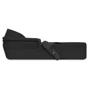 Carucior 3 in 1, Lionelo, Greet, Pana la 15 kg, Cadru aluminiu, Cu landou si salteluta moale, Cu scoica auto, Reversibil, Cu accesorii, Maner, suport pentru picioare, spatar reglabile, Negru BYNLO-GREET_BLACK_ONYX