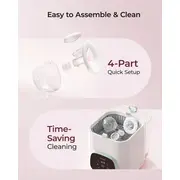Pompa de san Momcozy Hands-free S12 Pro Roz