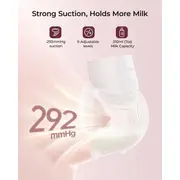 Pompa de san Momcozy Hands-free S12 Pro Roz