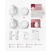 Pompa de san Momcozy Hands-free S12 Pro Roz