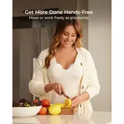 Pompa de san Momcozy Hands-free dubla M5 Smart Red, control prin aplicatie