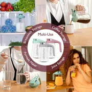 Recipient sticla pentru depozitare lapte Momcozy 946 ml