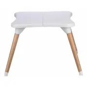 Scaun de masa, FreeON, Eos, 3 in 1, Multifunctional, Cu tavita reglabila si detasabila, Conform cu standardul european de securitate EN 14988:2017+A1:2020, Beige BYN88926