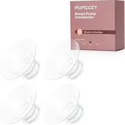 Set 4 flanse 19 mm pentru pompe de san Momcozy M5, M6 si M9