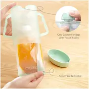 Set pentru preparare si portionare hrana bebelusului Momcozy