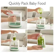 Set pentru preparare si portionare hrana bebelusului Momcozy