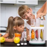Set pentru preparare si portionare hrana bebelusului Momcozy