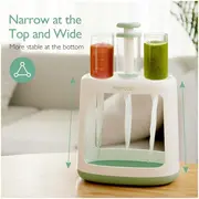 Set pentru preparare si portionare hrana bebelusului Momcozy