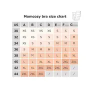Sutien alaptare Momcozy pentru pompa de san Hands-free YN08 Skin XL