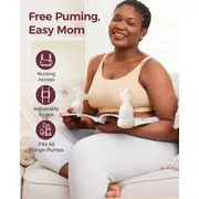 Sutien alaptare Momcozy pentru pompa de san Hands-free YN08 Skin XL