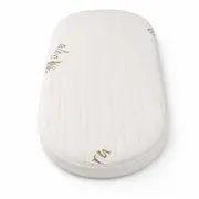 Saltea Dualnest ovala 75x36x10 cm in 3 straturi pentru cos / landou, husa Jacquard - ASC6427968009069