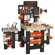 Atelier Smoby Black & Decker Mega Center HUBS7600360744