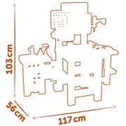 Atelier Smoby Black & Decker Mega Center HUBS7600360744