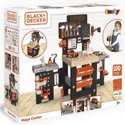 Atelier Smoby Black & Decker Mega Center HUBS7600360744